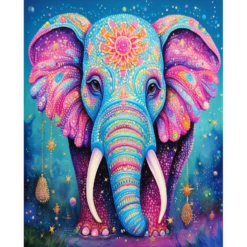 DIY Diamond Painting Dog Fantasy Full Square Round Embroidery Mosaic Animal Picture Of Rhinestones Home Decoration Gift