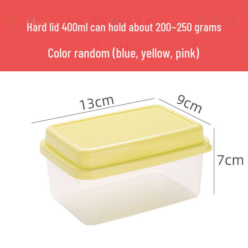 ZISIZ Kindergarten Food Sample Storage Box