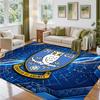 Sheffield Wednesday Football Design Crystal Velvet Rug Soft Decorative Mat for Bedroom Entrance
