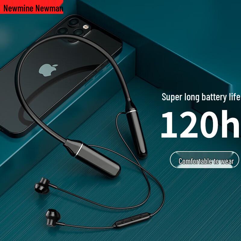 Newmine C52 Neckband Wireless Sport Bluetooth Headset