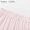 Balabala Girls' Straight-Leg Bow Detail Summer Pants