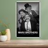 Marx Brothers Metal Movie Poster Sign