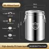 304 Stainless Steel Commercial Insulated Food Container