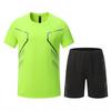 Men's Quick-Dry Breathable Summer Sports Set - Casual Running T-Shirt & Shorts