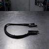 Radiator To Hood Seal for Toyota For Rav4 2009 2010 2011 2012 for Black Rubber Trim Gasket 53395-0R020 OE Matching Seal