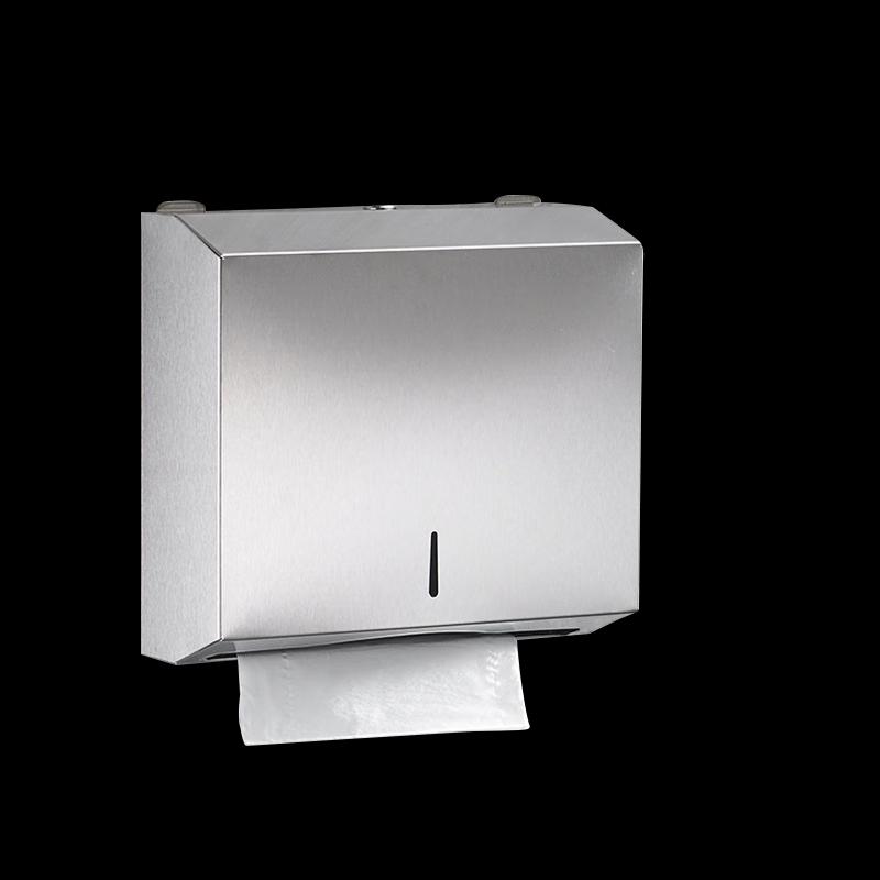 Juyuan AK40 Stainless Steel Wall-Mounted Tissue Dispenser
