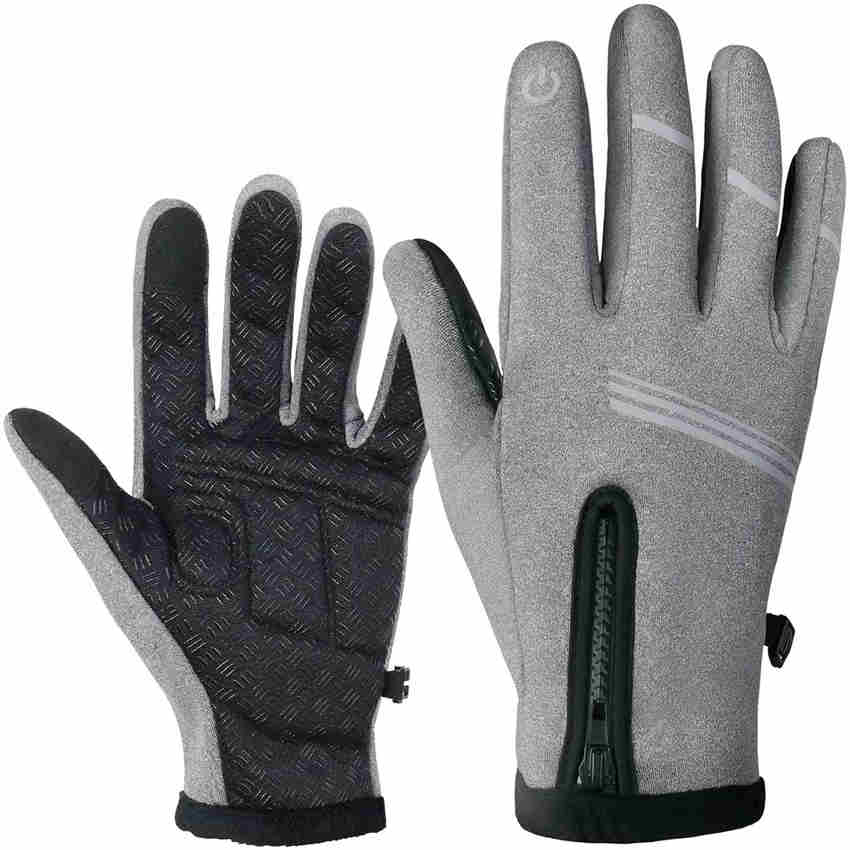 

Unisex Winter Cycling Gloves Waterproof Touch Screen Gloves Outdoor Sports Warm Gloves 2XL