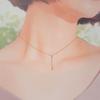 VANDOME  Necklace K18 yellow gold/diamond Women