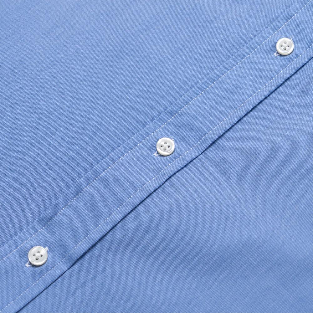 Polo Ralph Lauren Ss22 Pony Embroidered Single-Breasted Long Sleeve Shirt Men Shirts Blue 710928252-008