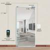 Zhendi 280kg Magnetic Lock Access Control Kit with U-Bracket CN Plug (adapter Included)