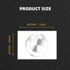 2/5/10pcs Car Door Window Lift Button Stickers For Bmw 3 2 5 Series E90 F10 E60 X3 F25 E46 F30 X5 E53 E91 M M2 M3 M5 Accessories