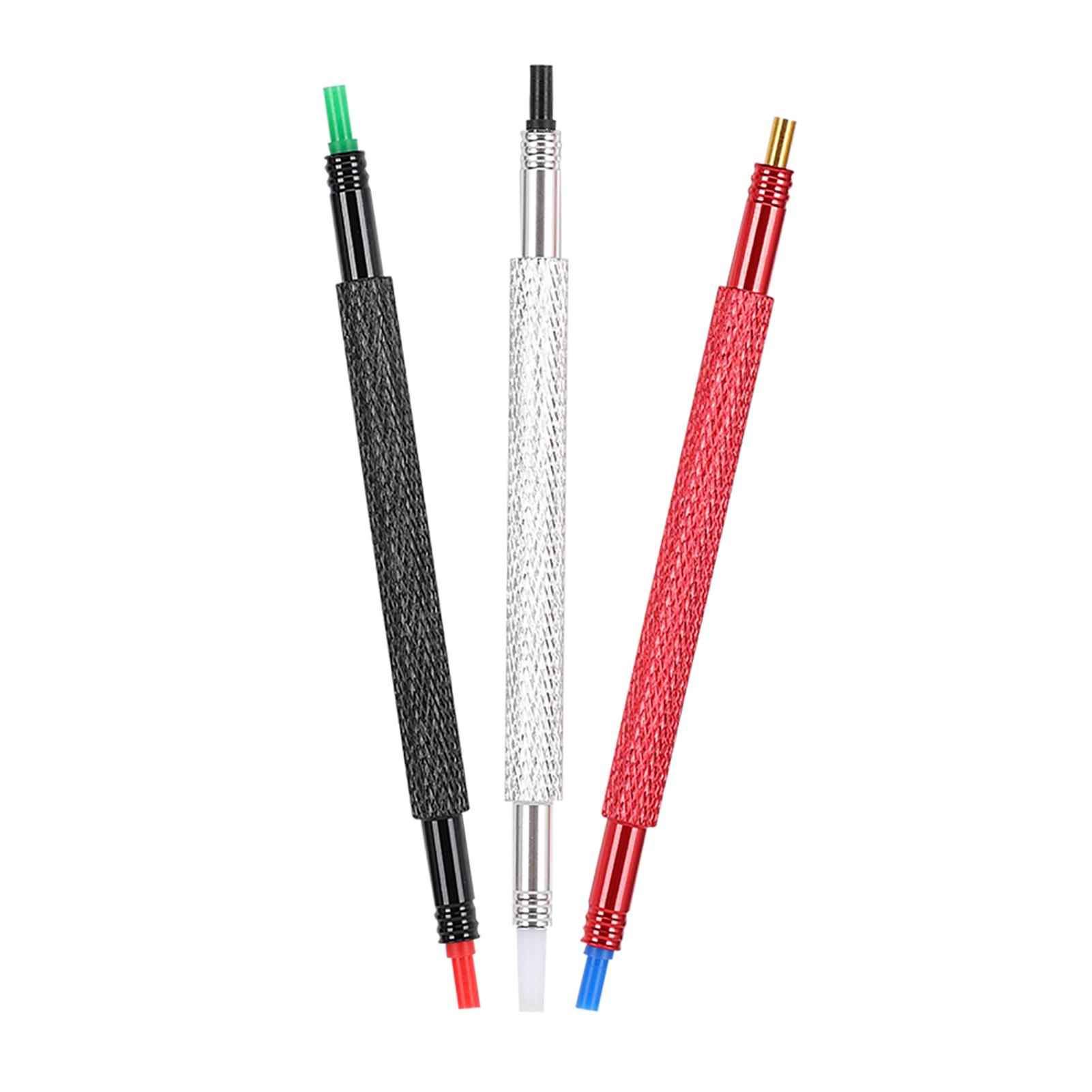 

3 шт. Двусторонние пуансоны для установки стрелок B062 1 2 3 Инструмент для ремонта часов