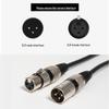 Canon XLR Color Audio Cable: Male To Female Microphone Mixer DMX Speaker Cable