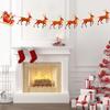 Christmas Banner Pendant Merry Christmas Decorations for Home 2026 Navidad Christmas Ornaments Xmas Gifts Happy New Year 2026