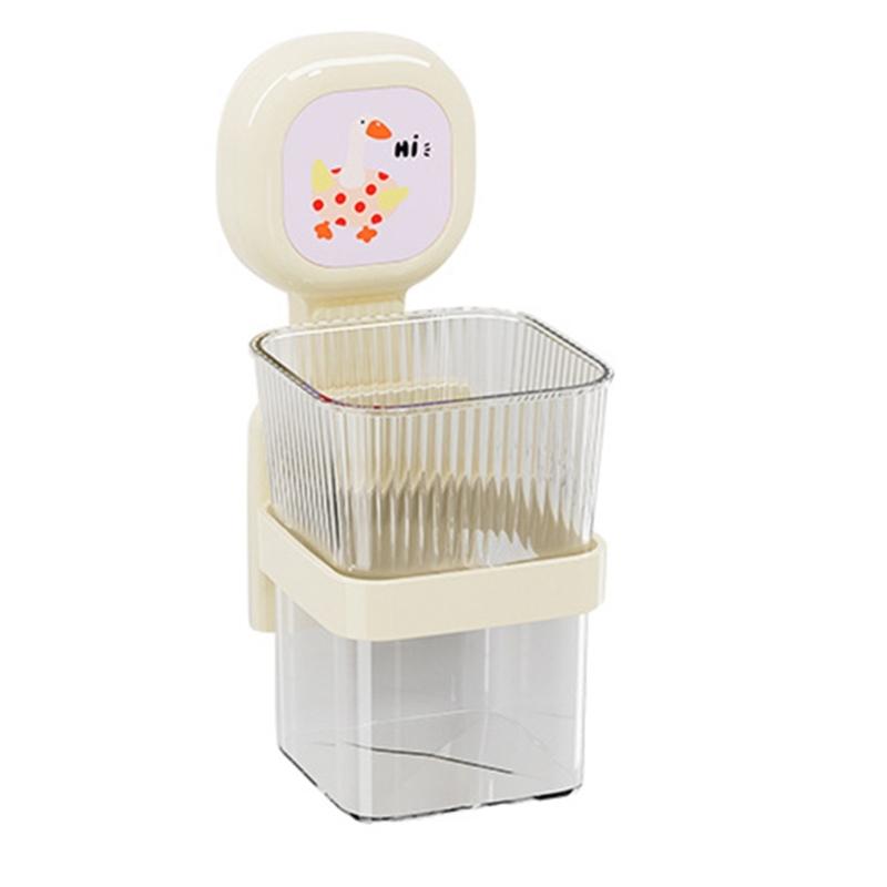 Bathroom Storage Shelf With Suction Cup Holds Firmly Waterproof ABS Plastic Wall Organizers for Small Space Saving