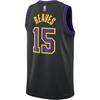 Nike Austin Rivers Lakers 23-24 City Edition Basketball Jersey Men jerseys Black DX8506-013