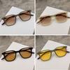Luxurious Rectangle Sunglasses Women Vintage Brand Designer Square Sun Glasses Men Shades Female Eyewear Eyeglasses Lenses