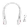 Foldable Portable Neck Fan USB Rechargeable Hanging Hands Free Bladeless Battery Operated Wearable Quiet Cooler