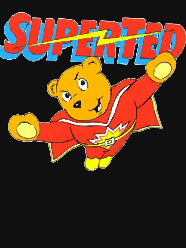 Ted The Animated Series Super Ted Classic Unisex T-Shirt Essential Unisex T-Shirt