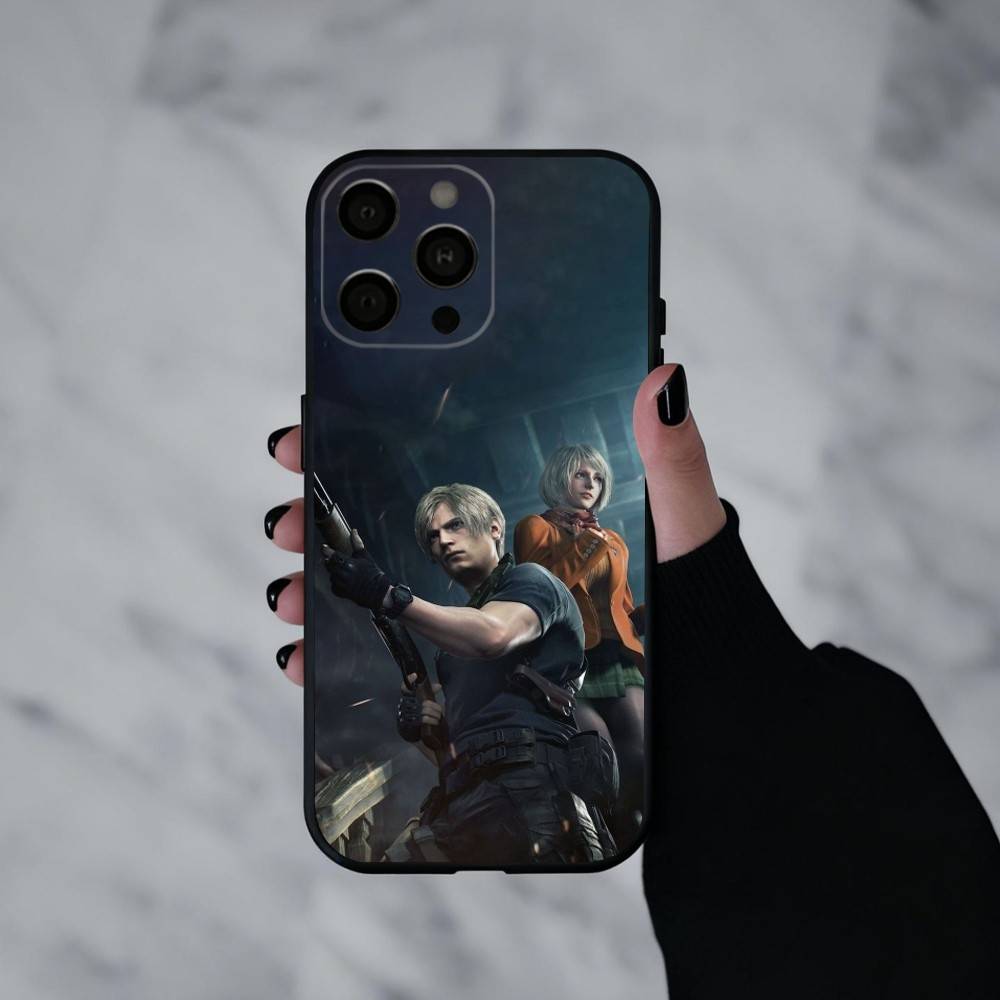 Game R-Resident-T E-Evils  Phone Case Silicone Soft For IPhone 17pro 16 15 14 13 12 11 X XR Plus Pro Max Plus