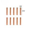 Copper Connecting Tube Wire Joint Terminal Small GT Copper Crimp Connector Cable Ferrule Lug Tube Electrical Wire Connector Kit