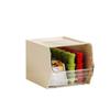 Wall-Mounted Tea Bag Storage Box Dustproof Instant Coffee Rack Sundries Storage Rack  for Home