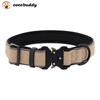 Reflective Tactical Dog Collar, Adjustable Neckband for Small to Large Dogs - Budala Duo