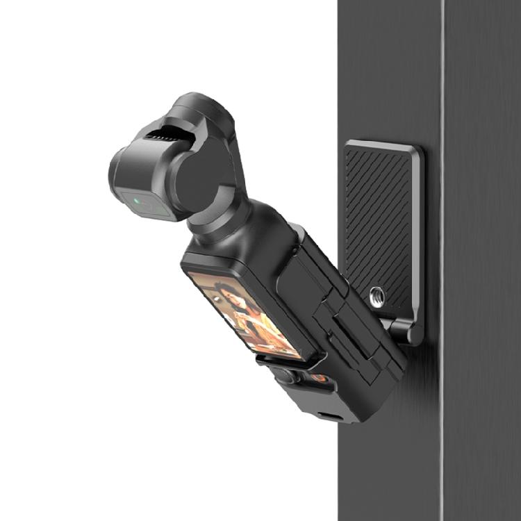 Protective Frame Magnetic Mount for Pocket 3 with Angle Adjustability and Camera Bracket