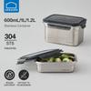 ZISIZ Resin Food Storage Container