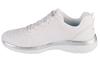 Skechers Bountiful - Quick Path, Womens White Sneakers