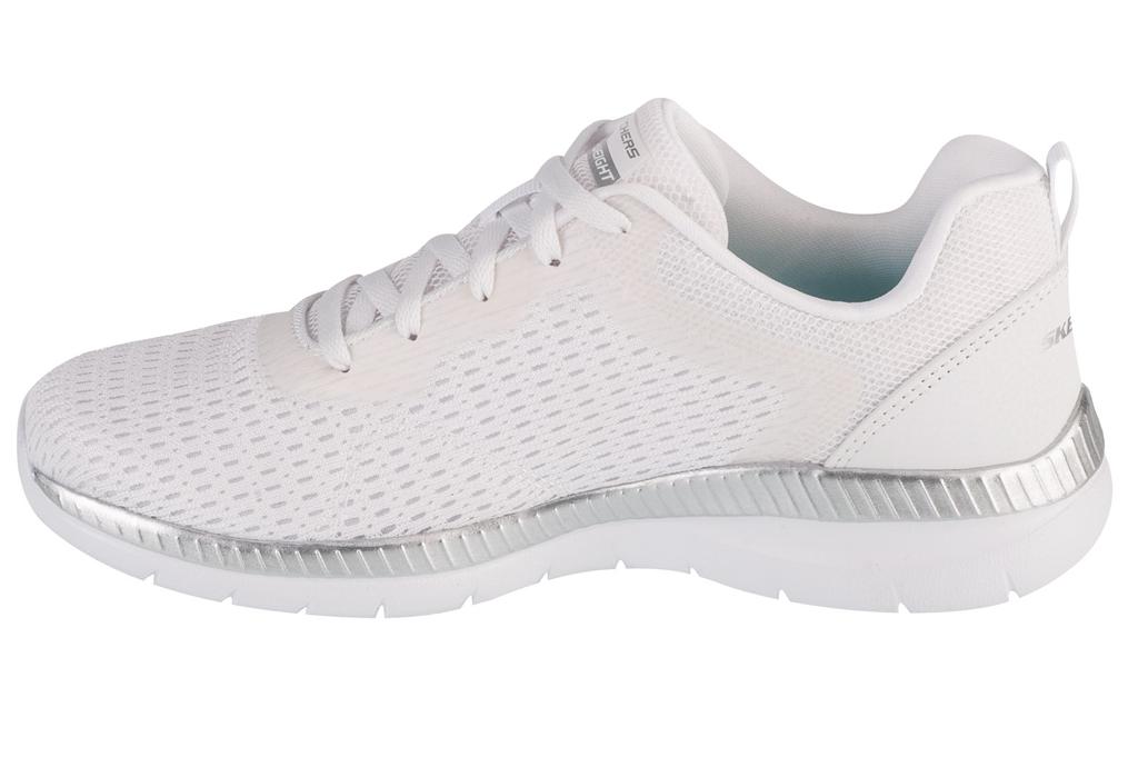 Skechers Bountiful - Quick Path, Womens White Sneakers