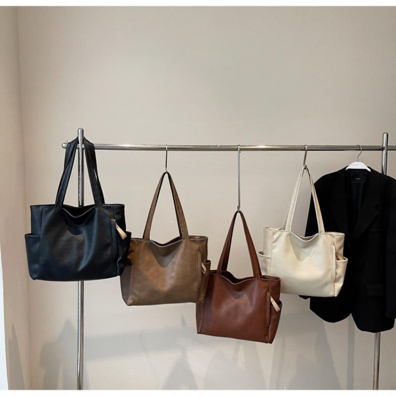 Vintage Large Capacity Versatile Tote Bag