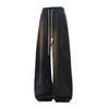 Men's Versatile Casual Wide-leg Drawstring Pants With Pockets