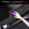 For Tesla Model Y Juniper Model 3 2026 2026 Door Sill Protective Pad Cover Guards Threshold Strip Car Anti Kick Pads Accessories