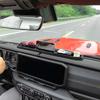  Central Control Panel Phone Holder Organizer Storage Box Container For Jeep Wrangler JL JT Gladiator 2024 Up Stowing Tidying Accessories