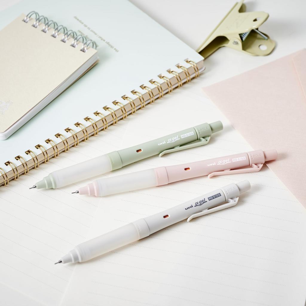 Mitsubishi Pencil Mechanical Pencil Alpha Gel Switch Cotton Pink 0.5 M51009GG1P.51