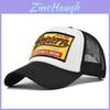 Vintage Western Embroidered Baseball Cap Cartoon Duck Tongue Cap Sun Hat