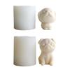 Realistic Dog Shape Candle Molds Reusable 3D Dog Aromatherapys Mold Animal Plaster Resin Molds DIY Scented Candle Mold