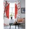 Autumn Landscape With Tree Window Curtain For Kids Room Home Blinds Curtains For Living Room Bedroom Window Drapes