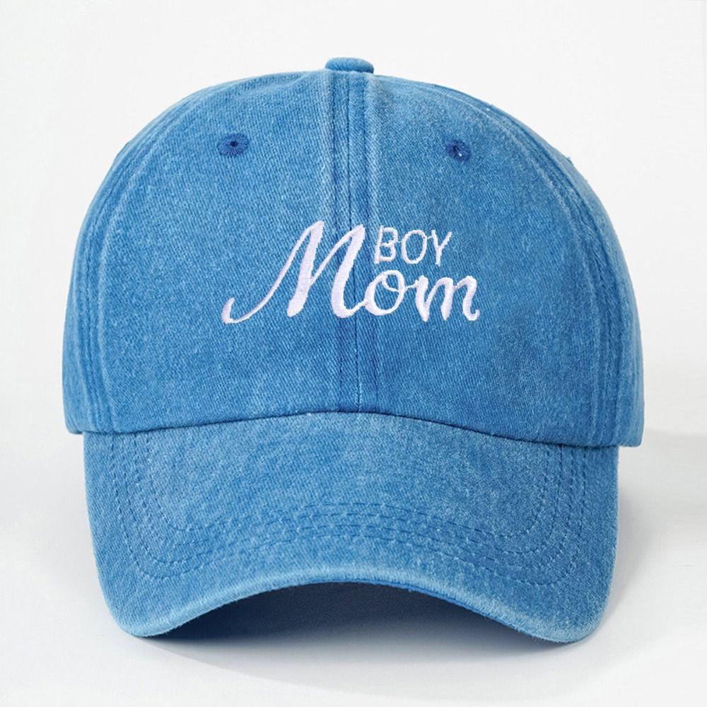 Adjustable Mom Baseball Hats Vintage Baseball Cap Fashion Sport Visors Cap Gifts