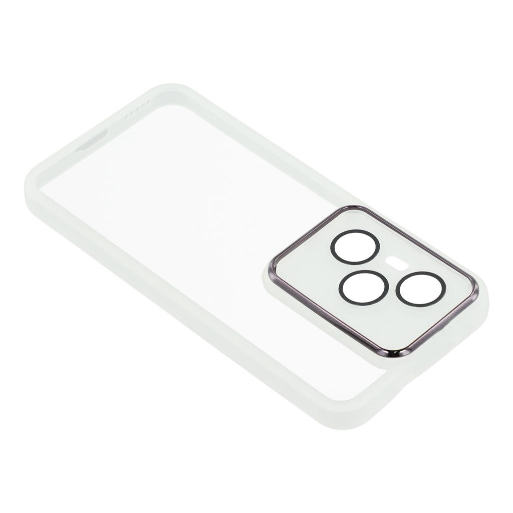 For Honor 400 Pro 5G (Global) Etui Elektroplettert Kameraramme TPU Telefondeksel