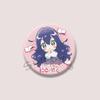 The 100 Girlfriends Who Really Love You Anime Brooches Cartoon Figure Nano Eiai Karane Inda Badges Bag Hat Clothes Button Pins