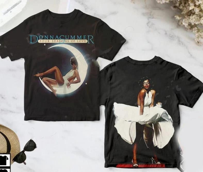 Donna Summer Four Seasons Of Love Album Cover AOP 3D T-shirt XXXXL