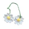 Cotton Yarn Hanging Basket with Unique Daisy Pattern For Home Ornaments And Office Decorations Personalizing Your Car