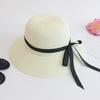 Summer Straw Big Foldable Beach Sun Straw Floppy Sun Block UV Protection Hat Ladies Outdoor Travel Hat