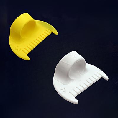 1Pc Simple Stitching Tools - Durable Plastic Edge Stitch Lock and Sewing Tools for Beginners and Seniors, 3mm Spacing, Perfect for DIY Hand