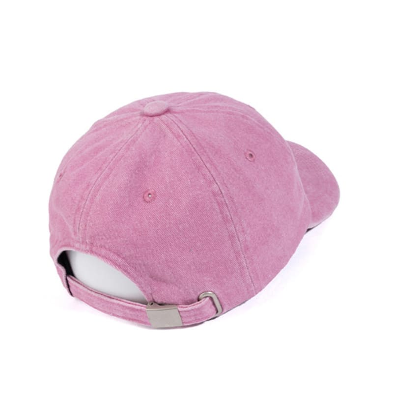 Net Social Club OG LOGO PEACH PIGMENT CAP (PINK)