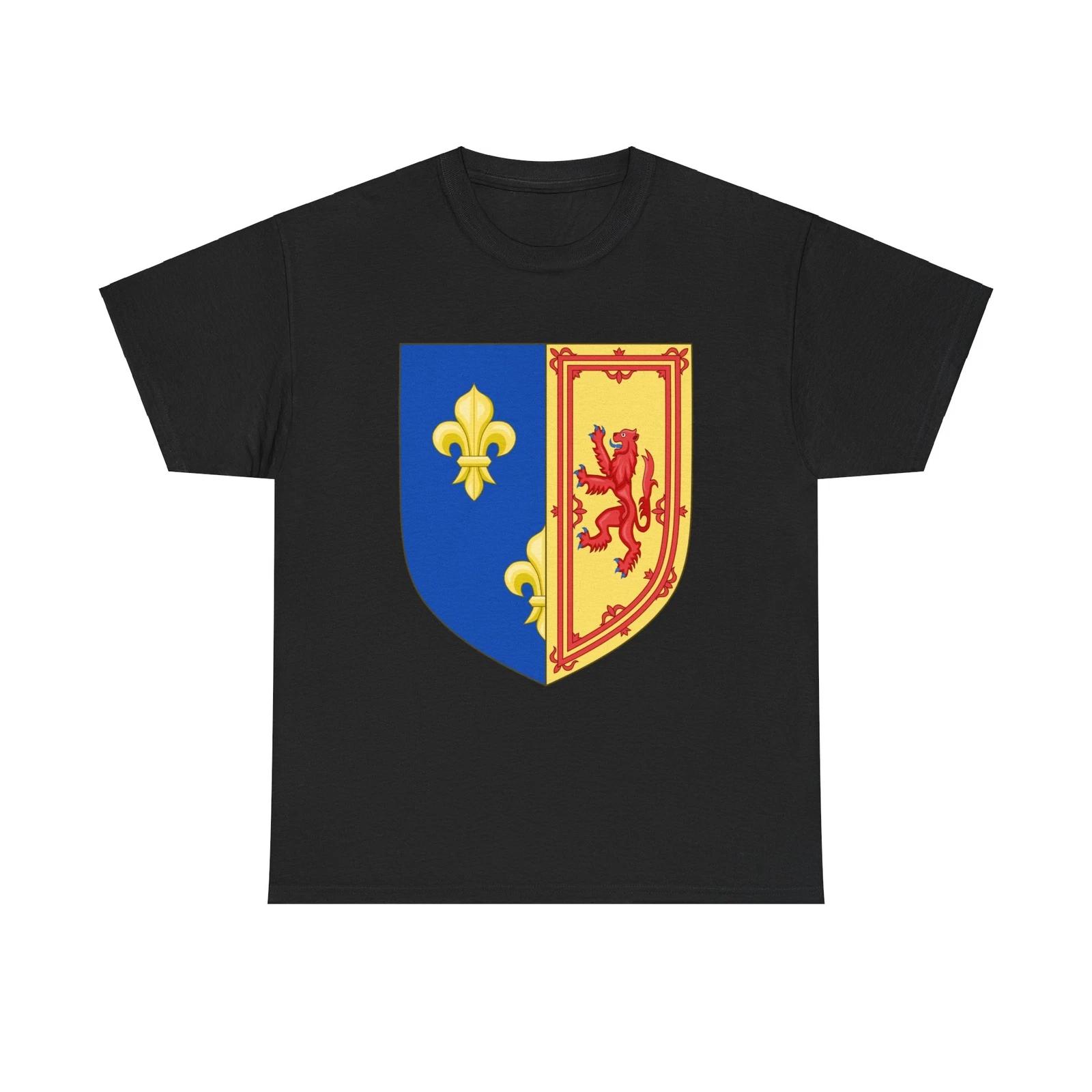 Royal Arms of the Kingdom of Scotland (1560-1565) - T shirt XL