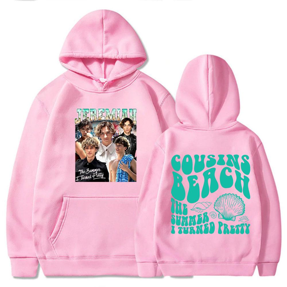Team Jeremiah Cousin Beach Hoodie The Summer I Turned Pretty Sweatshirt Fashion Harajuku I Am Kenough Hoodies Men Women Clothes