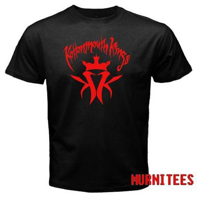 Kottonmouth Kings Logo schwarze Unisex-T-Shirts
